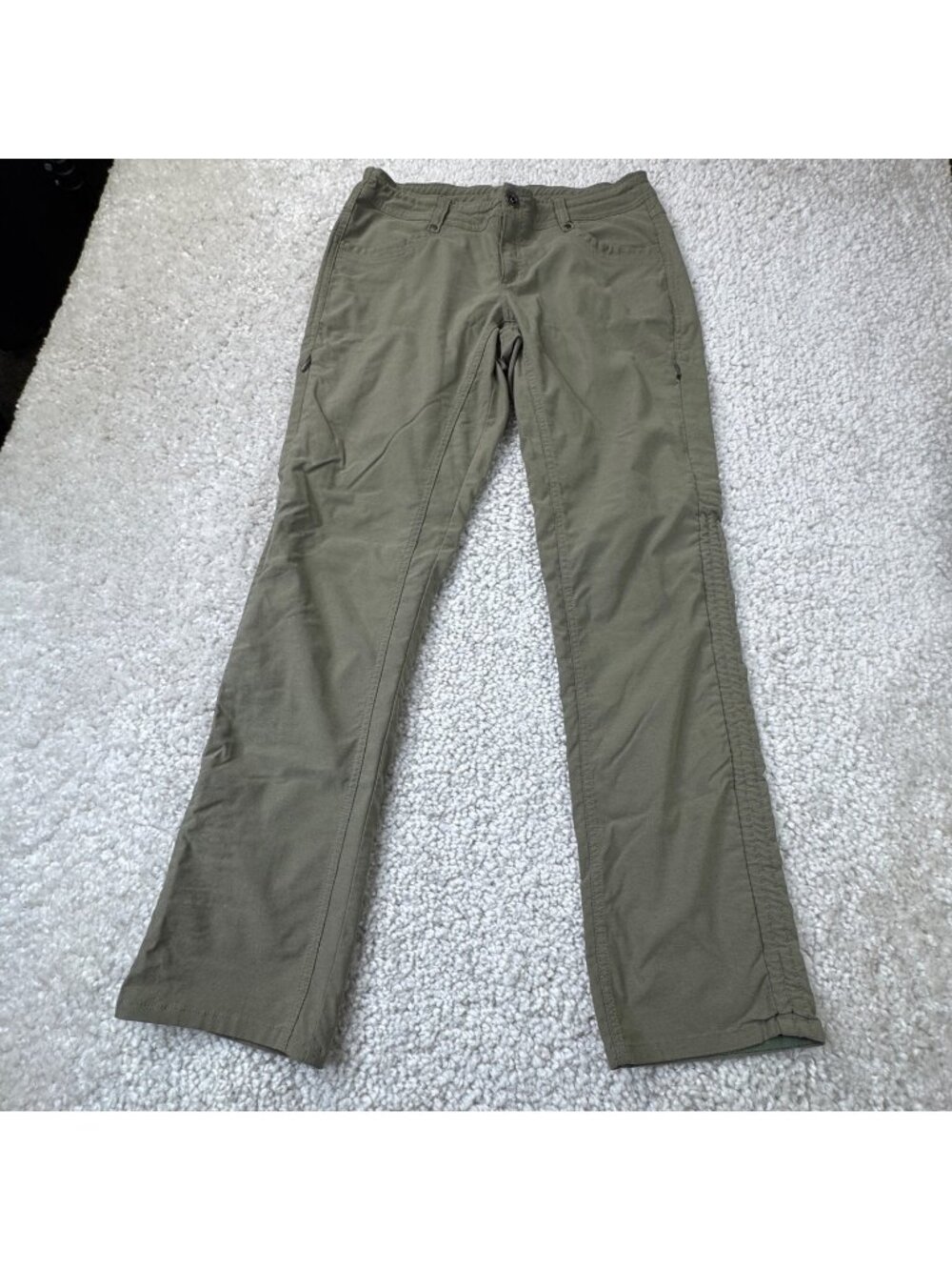 Kuhl Terkr Hiking Outdoors Pants Pine Green Womens 8